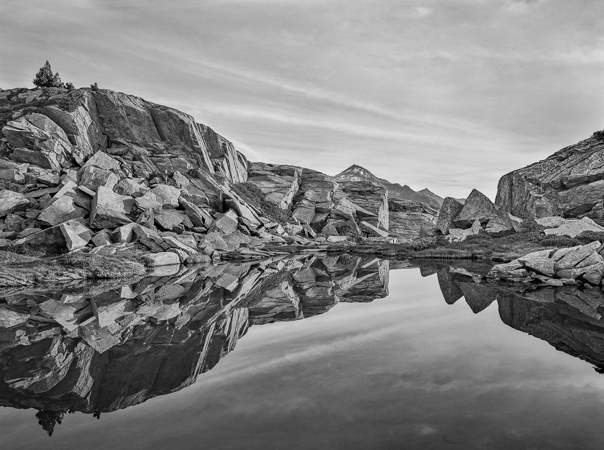 NivaFoto, Alba ai Canali di Gana