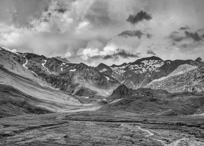NivaFoto, Le Montagne