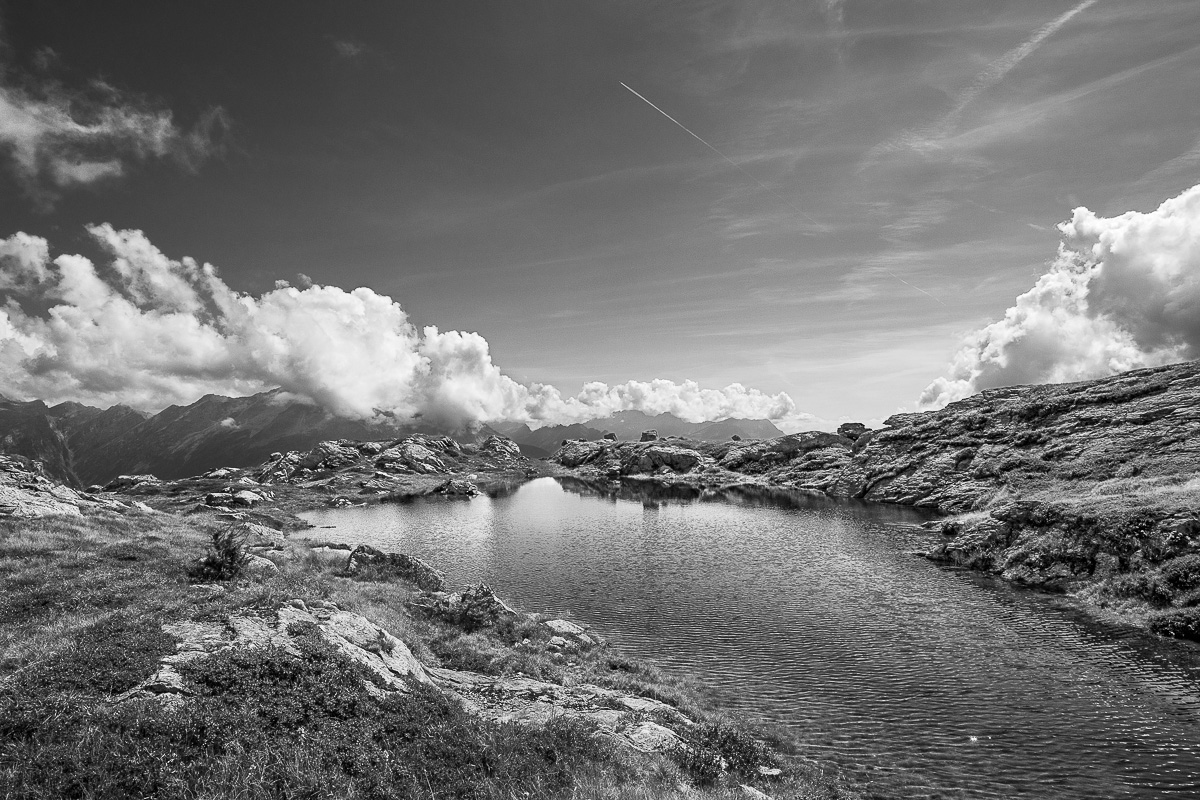 Nicola Vanzetti, Laghetto alpino